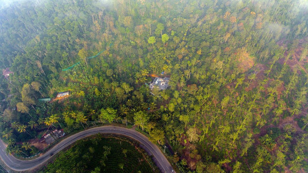 Alencherry Plantation Homestay Thekkady Eksteriør billede