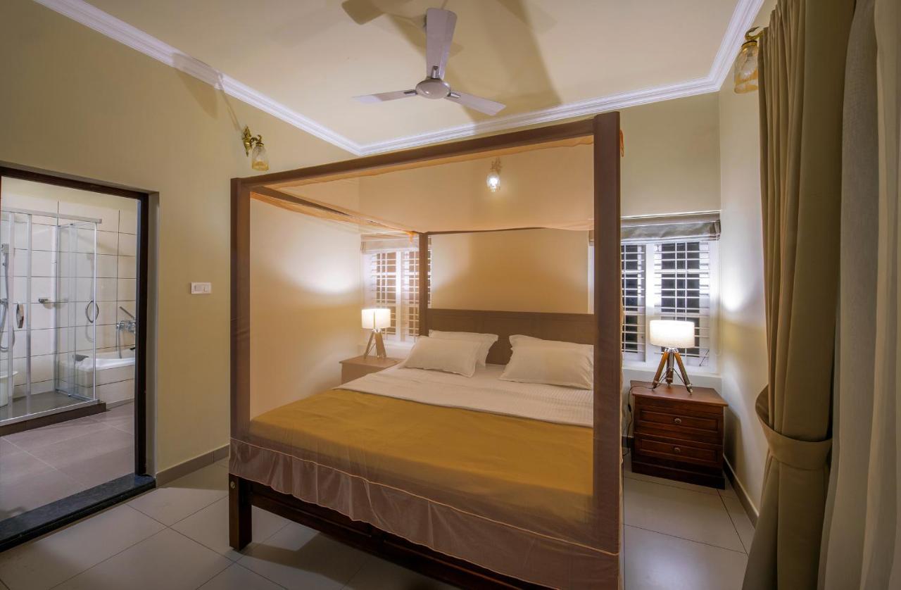 Alencherry Plantation Homestay Thekkady Eksteriør billede